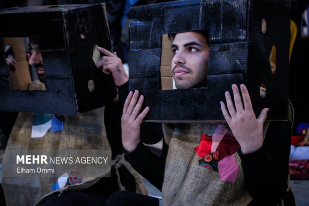 نهمین جشنواره منطقه‌ای تئاتر افراد دارای معلولیت زاگرس در سنندج