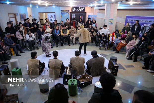 نهمین جشنواره منطقه‌ای تئاتر افراد دارای معلولیت زاگرس در سنندج