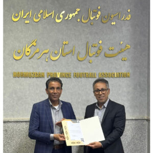 سرپرست هیئت فوتبال شهرستان رودان منصوب شد