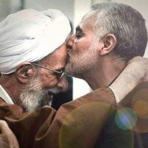 سردار حاج قاسم سلیمانی و علامه مصباح یزدی؛ اشتراکاتی فراتر از نقش‌ها