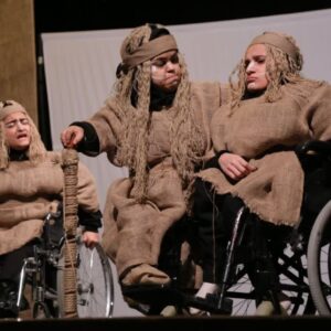 ۶ اجرای صحنه‌ای و خیابانی در دومین روز جشنواره تئاتر معلولان در سنندج