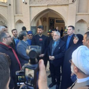 وزیر میراث فرهنگی: مردم محور اصلی حفاظت از میراث‌فرهنگی هستند