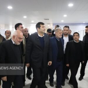 استخر سرپوشیده هندیجان پس از ۱۵ سال افتتاح شد