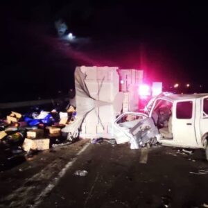 تصادف در آزادراه زنجان _تبریز ۶ مصدوم برجا گذاشت