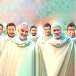 در سایه یک تصمیم مشترک، روایت آنان که با سلیمانی رفتند