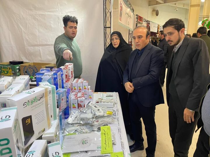 نمایشگاه روستاآباد حرکتی اثرگذار در عرضه و اشتغال روستاهای اردبیل است