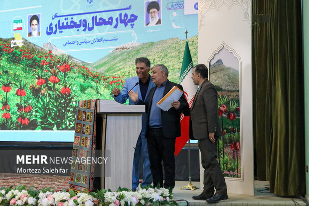 روز دوم سفر رئیس‌جمهور به چهارمحال و بختیاری