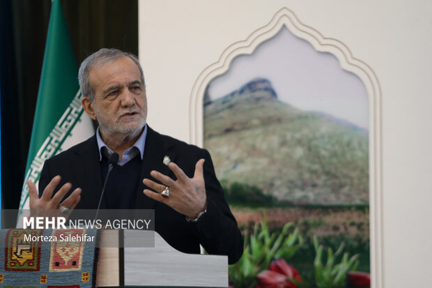 روز دوم سفر رئیس‌جمهور به چهارمحال و بختیاری