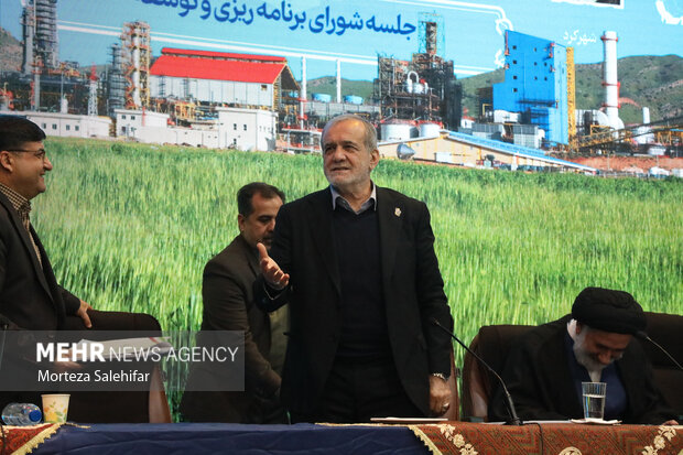 روز دوم سفر رئیس‌جمهور به چهارمحال و بختیاری