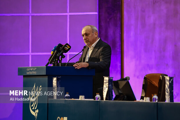 اولین کنگره حزب عهد ایران