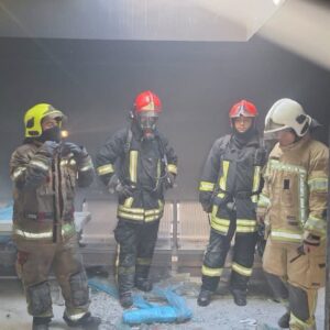 آتش‌سوزی منزل مسکونی در طلابند بندرعباس مهار شد