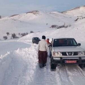 سقز در آغوش سپیدی؛ روایت همدلی، ایثار و مدیریت بحران در دل کولاک