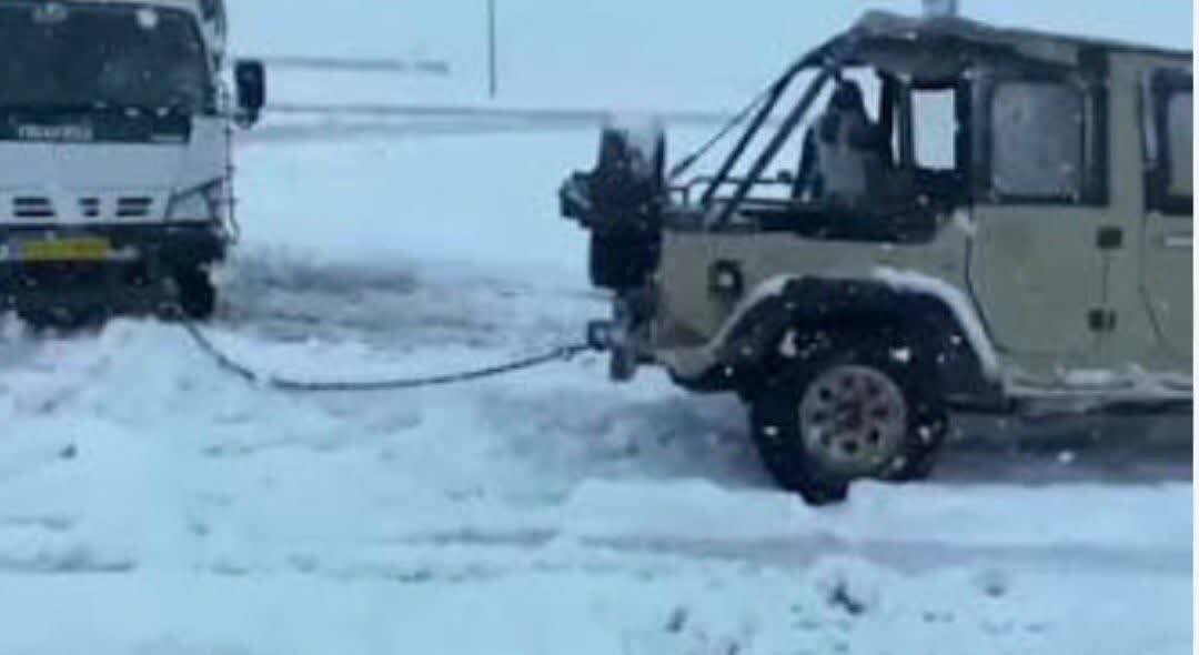 سقز در آغوش سپیدی؛ روایت همدلی، ایثار و مدیریت بحران در دل کولاک