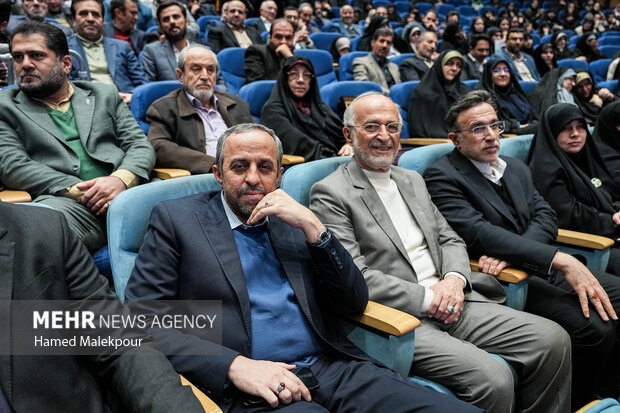 سومین دوره آیین اعطای نشان مشهد الرضا(ع)