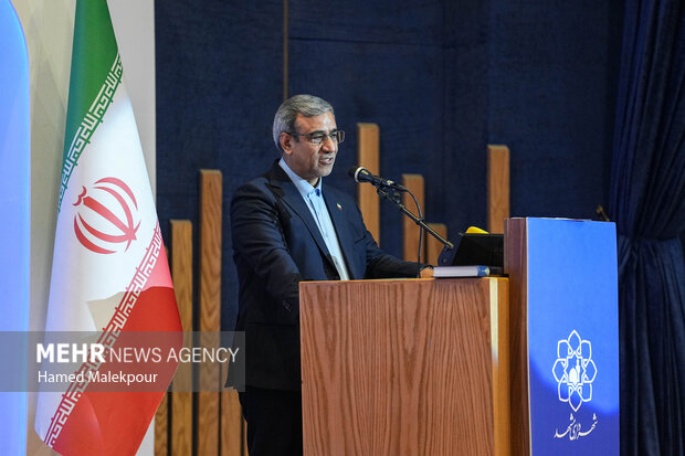 سومین دوره آیین اعطای نشان مشهد الرضا(ع)