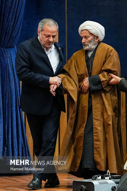 سومین دوره آیین اعطای نشان مشهد الرضا(ع)