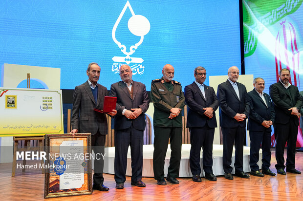 سومین دوره آیین اعطای نشان مشهد الرضا(ع)