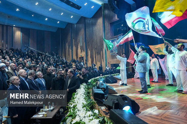 سومین دوره آیین اعطای نشان مشهد الرضا(ع)