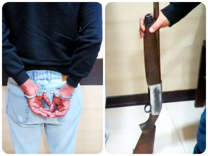 عامل تیراندازی در جهرم دستگیر شد