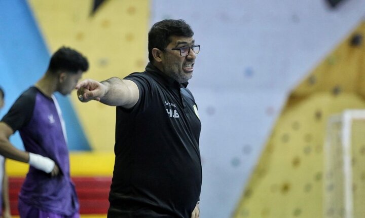 هادی بزوال سرمربی تیم فوتسال پالایش نفت بندرعباس شد