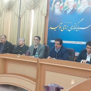 رضایی: دشتستان نیازمند حمایت بانکی از سرمایه‌گذاران و صنایع است