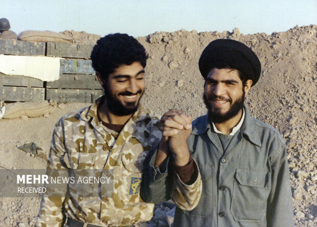 سردار شهید حاج قاسم سلیمانی