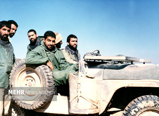 سردار شهید حاج قاسم سلیمانی