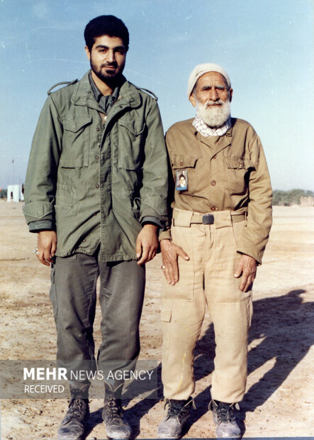 سردار شهید حاج قاسم سلیمانی