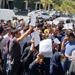 اغتشاشگران در مشهد پیک موتوری را مجروح کردند