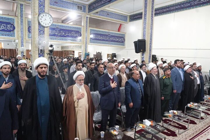 حبیبی: مکتب سلیمانی چراغ راه عبور از گردنه‌های سخت کشور است