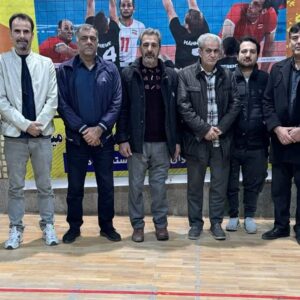 شاهرود نماینده استان سمنان در مسابقات والیبال نشسته کشور