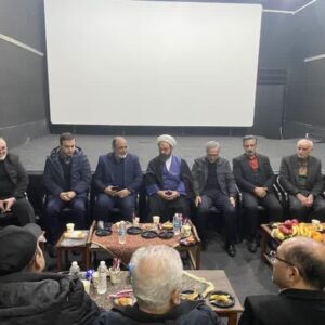 سینما «خورشید» شهمیرزاد افتتاح شد 