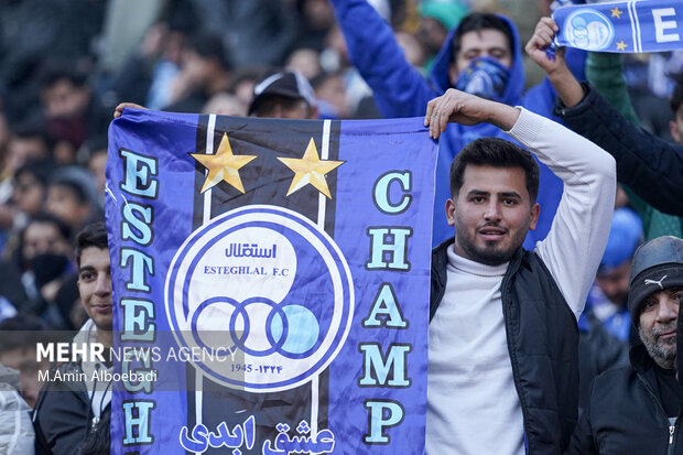 لیگ برتر فوتبال ؛ سپاهان اصفهان و استقلال تهران