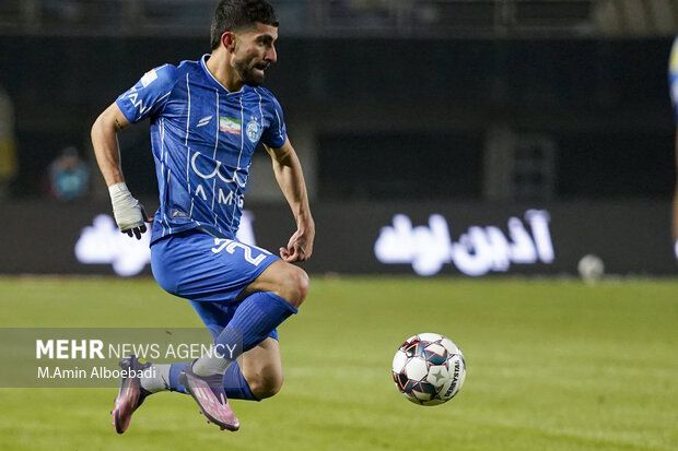 لیگ برتر فوتبال ؛ سپاهان اصفهان و استقلال تهران