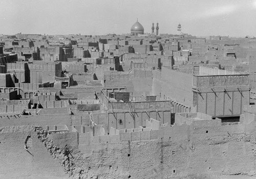 تصویری از نجف اشرف بیش از صد سال قبل