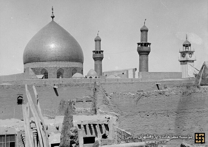 تصویری از نجف اشرف بیش از صد سال قبل