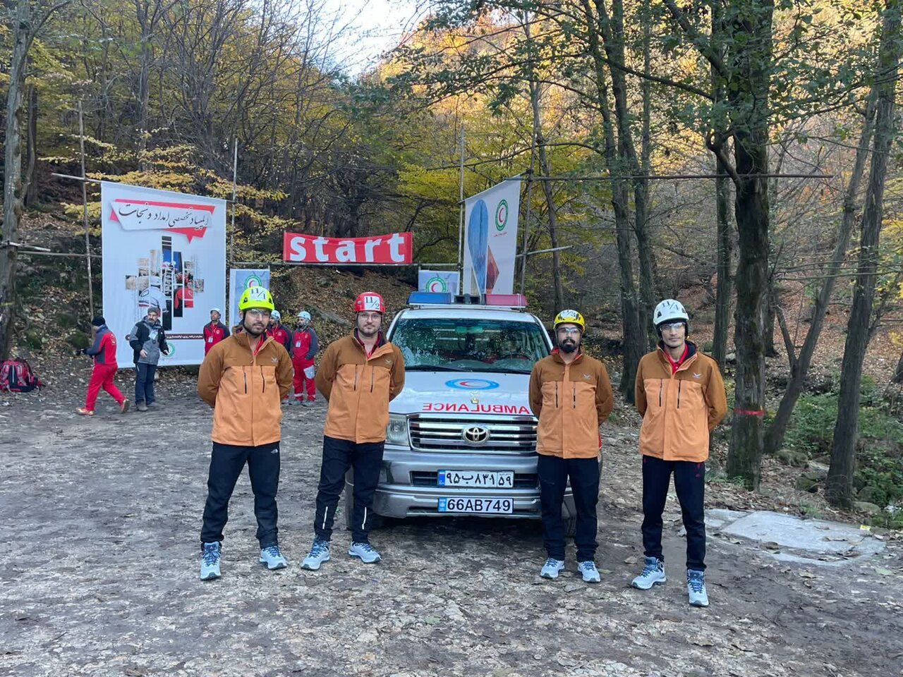 بوشهر نایبقهرمان مسابقات امداد و نجات کشور شد