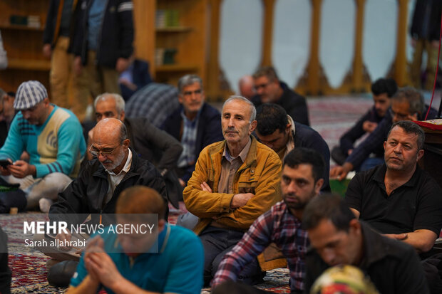 مراسم سالگرد شهادت سردار حاج قاسم سلیمانی در شیراز