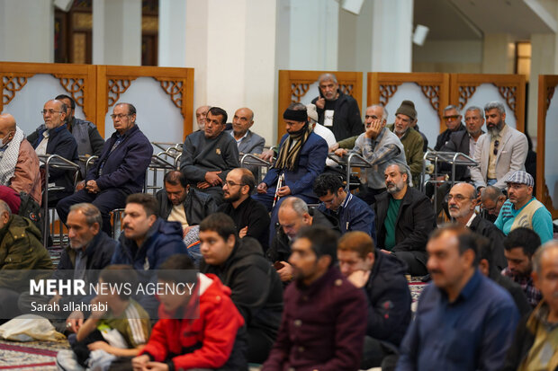 مراسم سالگرد شهادت سردار حاج قاسم سلیمانی در شیراز