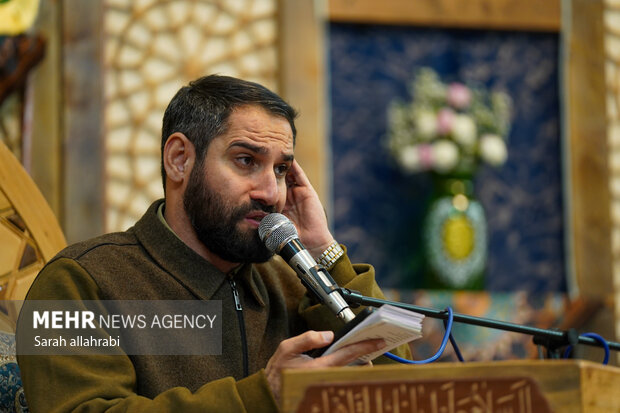 مراسم سالگرد شهادت سردار حاج قاسم سلیمانی در شیراز