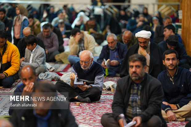 مراسم سالگرد شهادت سردار حاج قاسم سلیمانی در شیراز