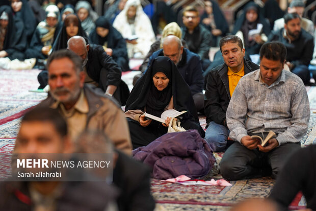 مراسم سالگرد شهادت سردار حاج قاسم سلیمانی در شیراز