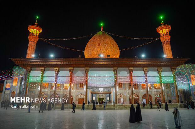 مراسم سالگرد شهادت سردار حاج قاسم سلیمانی در شیراز