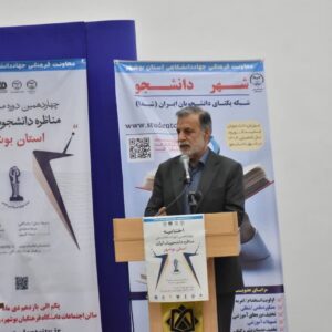 پورکبگانی: مناظره دانشجویی نقش مهمی در بلوغ سیاسی و اجتماعی دارد