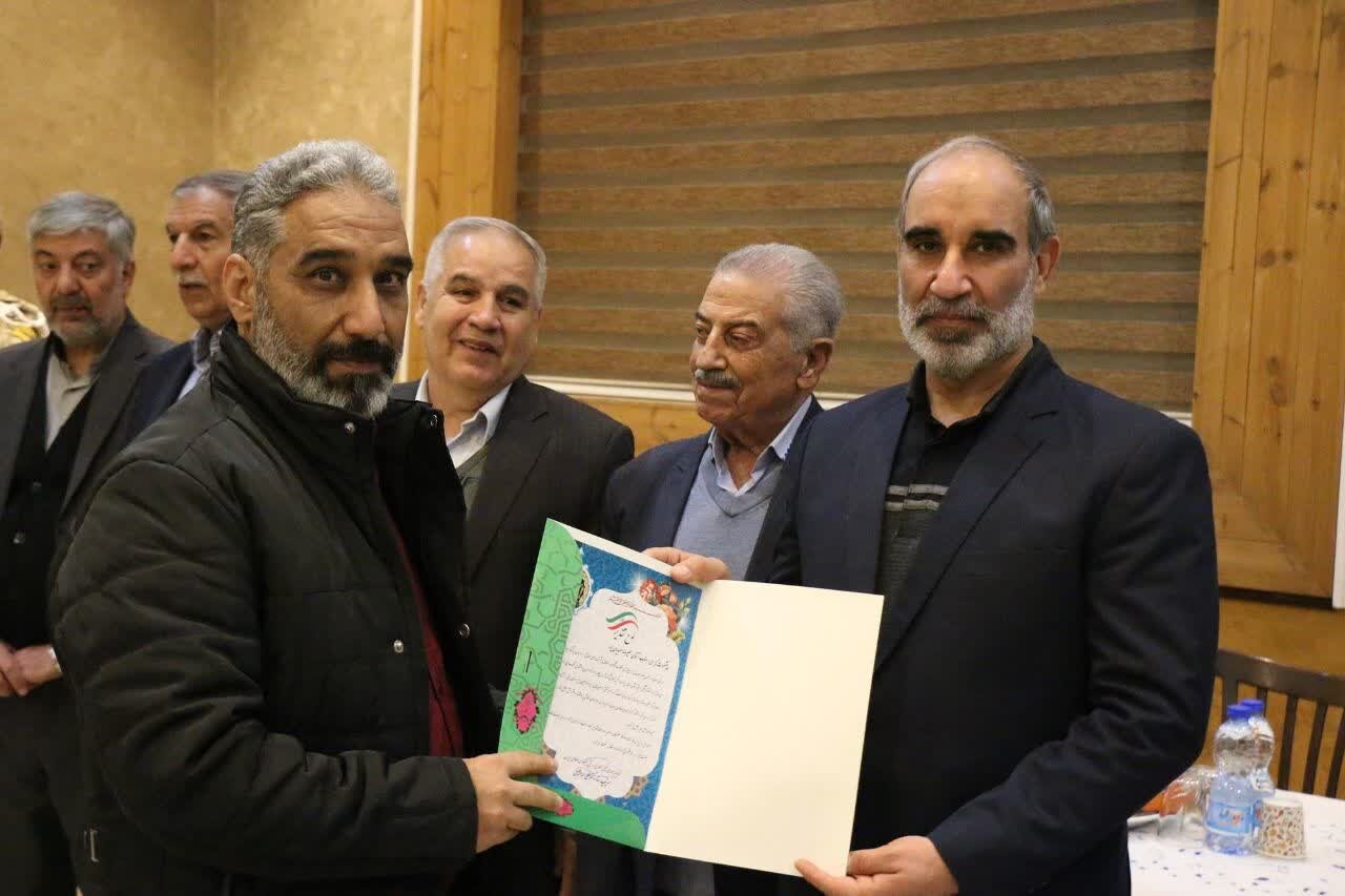 جهانشاهی:اقتدار امروز ایران مرهون صبرخانوادههای شهدا و ایثارگران است