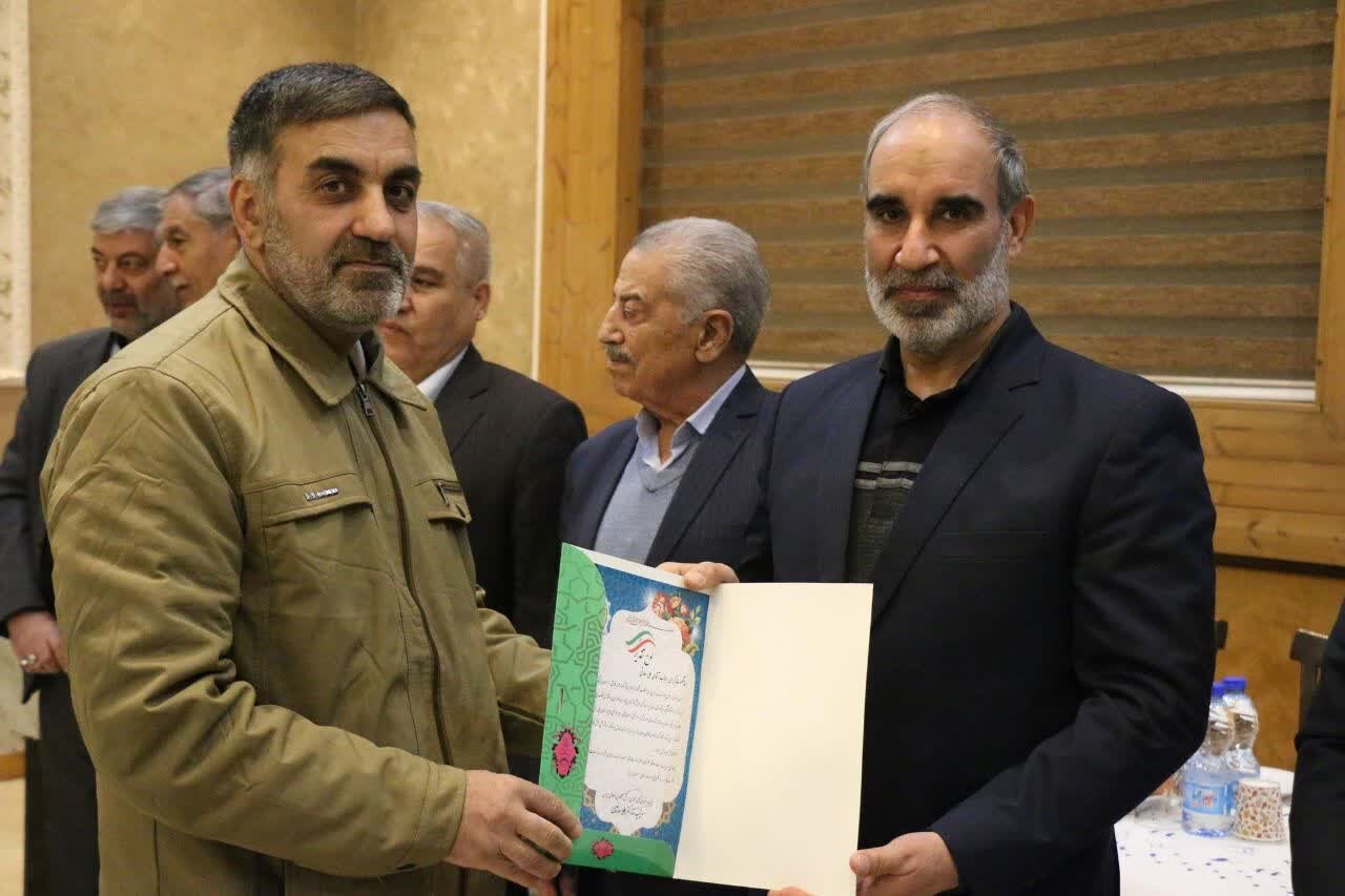 جهانشاهی:اقتدار امروز ایران مرهون صبرخانوادههای شهدا و ایثارگران است