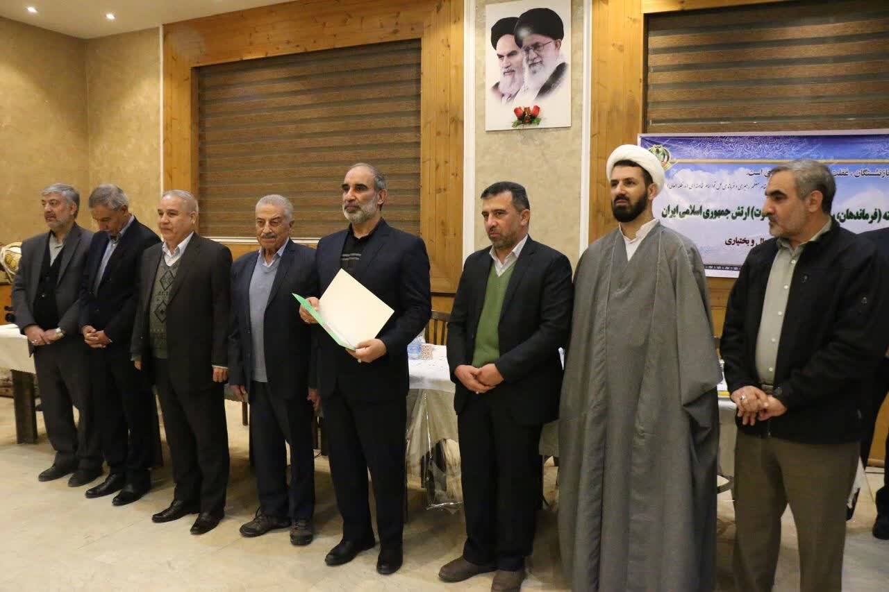 جهانشاهی:اقتدار امروز ایران مرهون صبرخانوادههای شهدا و ایثارگران است