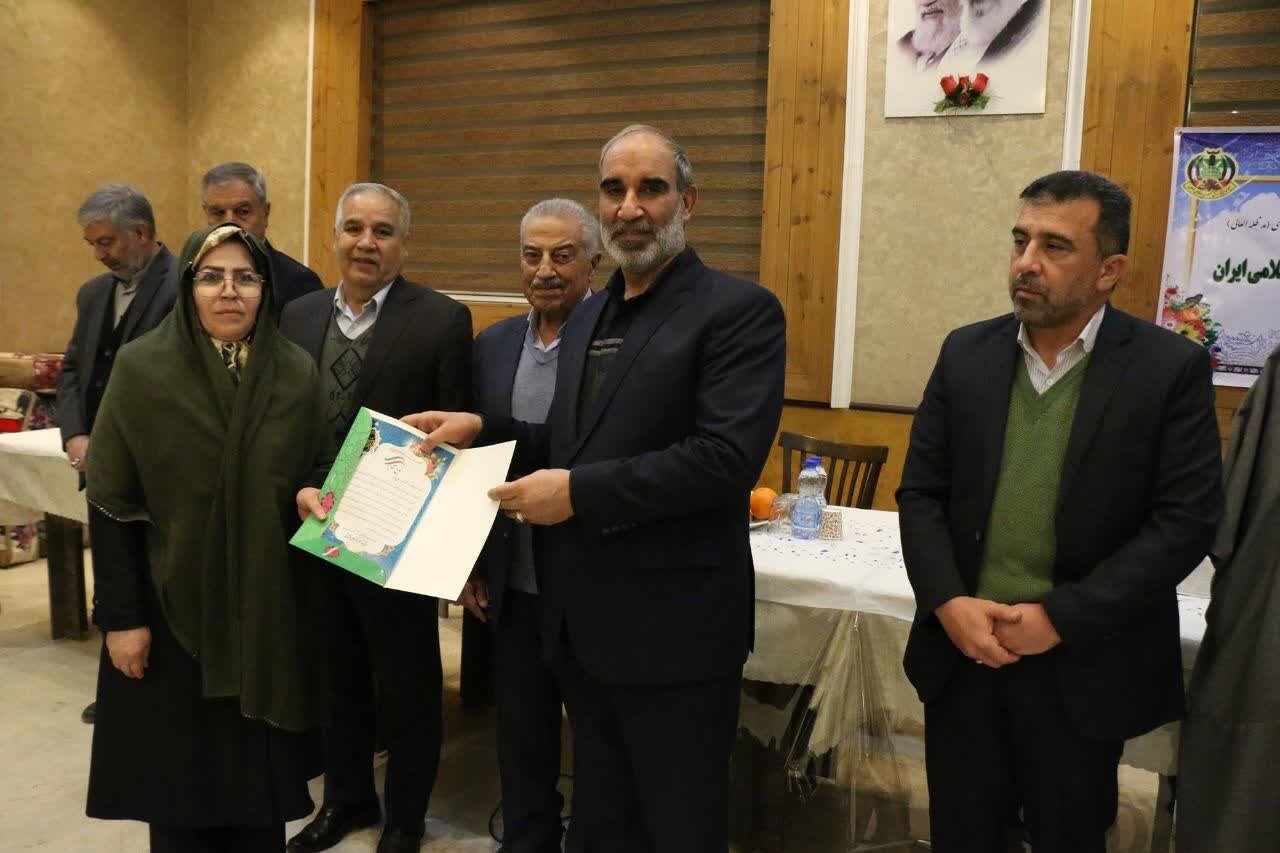 جهانشاهی:اقتدار امروز ایران مرهون صبرخانوادههای شهدا و ایثارگران است