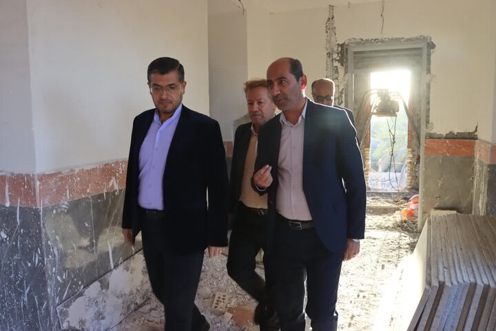 فرماندار دشتی: اجرای پروژه‌های مدرسه‌سازی تسریع شود