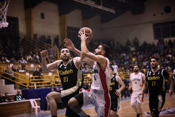 شکست خانگی گرگانی ها برابر کاله در آغاز هفته پانزدهم لیگ بسکتبال